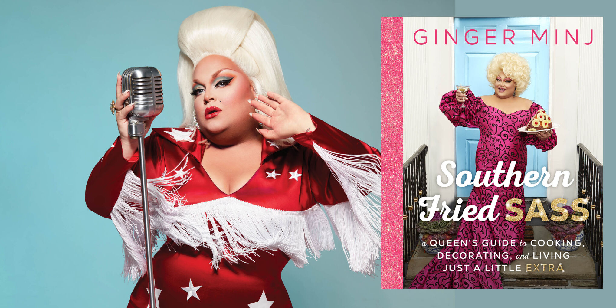 Ginger Minj Shows Us Her Southern-Fried Sass